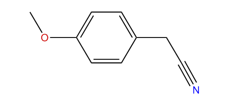 4-Methoxyphenylacetonitrile